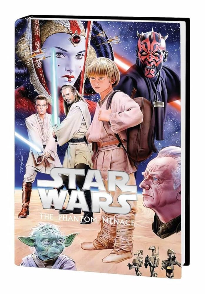 SF・ファンタジー・ホラー STARWARS: THE PHANTOM MENACE Amazon.com: Star Wars - Episode I, The Phantom Menace (Full